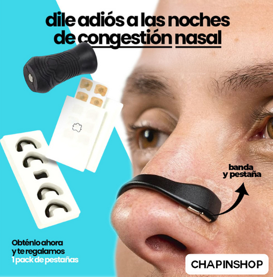 DILATADOR NASAL - LA LIBERTAD DE RESPIRAR BIEN