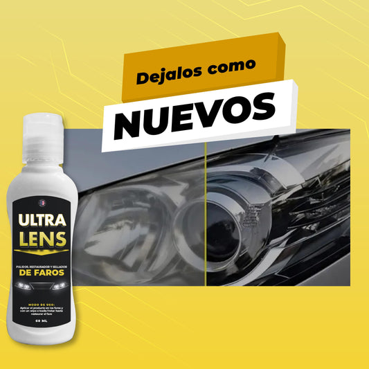 Pulidor de Faros de Carro + ENVIO GRATIS